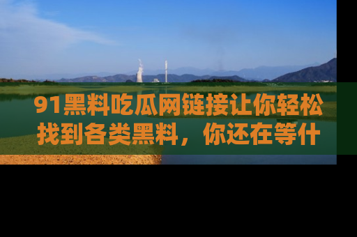 91黑料吃瓜网链接让你轻松找到各类黑料，你还在等什么呢？