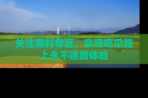 关注黑料专区，实现吃瓜路上永不迷路体验