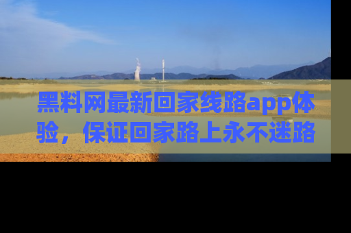 黑料网最新回家线路app体验，保证回家路上永不迷路顺畅