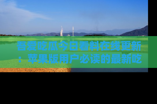 吾爱吃瓜今日看料在线更新：苹果版用户必读的最新吃瓜技巧