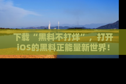 下载“黑料不打烊”，打开iOS的黑料正能量新世界！