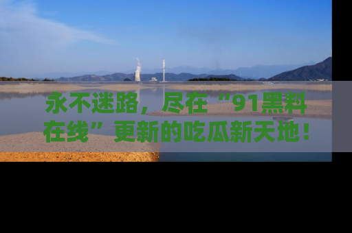 永不迷路，尽在“91黑料在线”更新的吃瓜新天地！