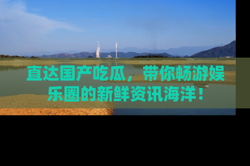直达国产吃瓜,带你畅游娱乐圈的新鲜资讯海洋!